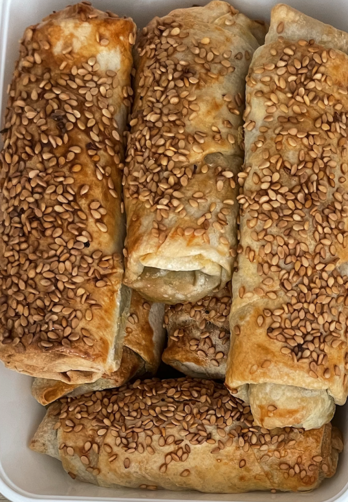 Ispanaklı Börek
