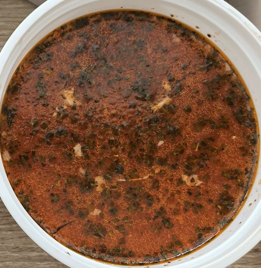 Sehriyeli Tavuk Corbası