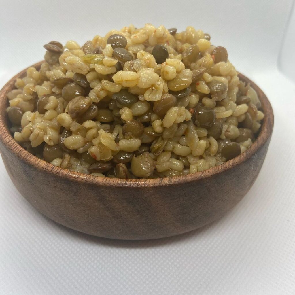 Mercimekli Bulgur Pilavi