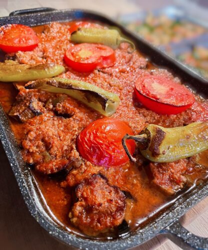 Kıymalı Musakka (Minced Meat Moussaka)