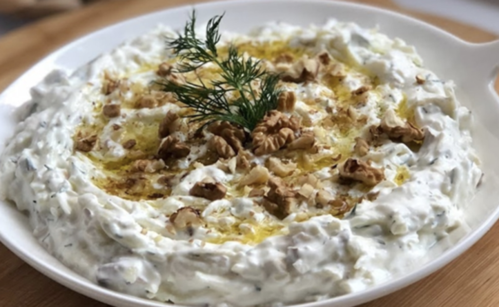 Yogurtlu Kereviz